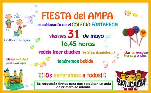 Fiesta AMPA 2013